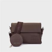 Wonders Mirari Envelope Crossbody Bag - Coffee image