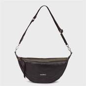 Wonders Muse Crescent Crossbody Bag - Black image