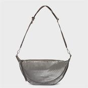 Wonders Muse Crescent Crossbody Bag - Pewter image