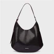 Wonders Mist Hobo Shoulder Bag - Black Leather image