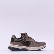 Gabor Rolling Soft Loveable Sidezip Lace - Dark Taupe - 4 image