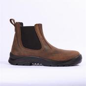 Sixton Slip On Dealer Boot S3 - Brown - 41