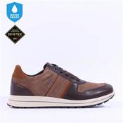 Ara Men Matteo 2.0 Goretex Lace Trainer - Brown Combi - 41 image