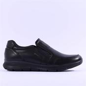 Ara Men Benjo Goretex Slip On Shoe - Black Leather - 43 image