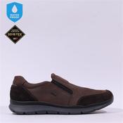 Ara Men Benjo Goretex Slip On Shoe - Brown Nubuck - 41 image