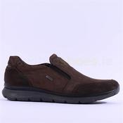 Ara Men Benjo Goretex Slip On Shoe - Brown Nubuck - 41 image