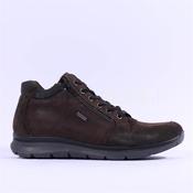 Ara Men Benjo Goretex Side Zip Boot - Brown Nubuck - 43 image