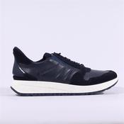 Ara Matteo Easy On Wide Fit Shoe - Navy Leather - 44