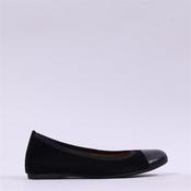Gabor Janelle Toe Cap Pump - Black Suede - 4 image