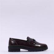 Ara Cambridge Link Loafer - Burgundy Patent - 4