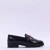 Ara Cambridge Link Loafer - Dark Navy Patent - 4