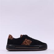 Ara Canberra 3.0 Panel Platform Trainer - Black Leopard Combi - 4