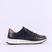 Ara Osaka 2.0 Side Zip Lace Trainer - Black Bronze - 3