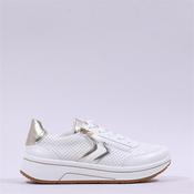 Ara Sapporo 3.0 Punched Side Zip Trainer - White Gold - 4.5