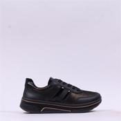 Ara Sapporo 3.0 Platform Lace Trainer - Black Shimmer - 4 image