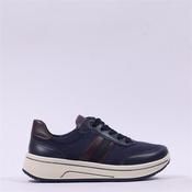 Ara Sapporo 3.0 Platform Lace Trainer - Navy Burgundy - 4 image