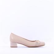 Ara Nizza Link Court Shoe - Nude Gold - 4