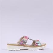 Ara Capri Sport Double Velcro Mule - Floral - 6.5
