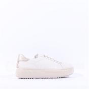 Ara Monaco Platform Laced Trainer - Cream Gold - 5.5 image