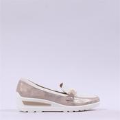 Ara Zurich 2.0 Slip On Link Wedge - Cream Gold - 3 image