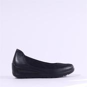 Ara Zurich 2.0 Wedge Slip On - Black Leather - 3