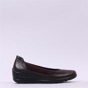 Ara Zurich 2.0 Wedge Slip On - Brown Snake - 4
