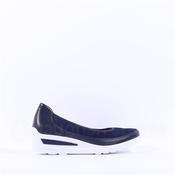 Ara Zurich 2.0 Wedge Slip On - Navy Leather - 3