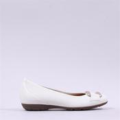 Gabor Raven Square Buckle Low Pomp - Latte Cream - 5.5 image