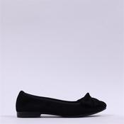 Tamaris Alena Bow Slip On Pump - Black - 37