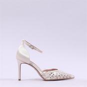 Tamaris Gabbe Mesh Diamante Detail Heel - Pearl - 36 image