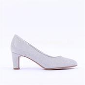 Tamaris Daenerys Classic Mid Heel - Silver Sparkle - 38 image