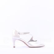 Tamaris Nea Glitter Strap Mid Heel - Pearl - 39