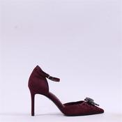 Tamaris Gabbe Jewel Toe Pencil Heel - Merlot - 36 image
