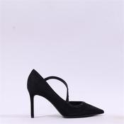 Tamaris Gabbe Diamante Strap Pencil Heel - Black - 36 image