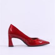 Tamaris Aquila Pointed Block High Heel - Red - 37 image