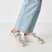Tamaris Alexia Platform Sidezip Trainer - White Combi - 39