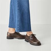 Tamaris Tavendra Stitch Sole Laced Shoe - Brown Shine - 36 image