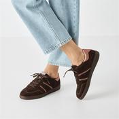 Tamaris Tati T Toe Laced Low Trainer - Mocca Rose - 36