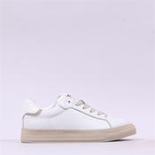 Tamaris Alexia Slip On Lace Trainer - White Leather - 36 image