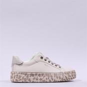 Tamaris Alexia Platform Laced Trainer - Leopard Combi - 36 image