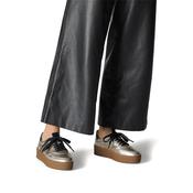 Tamaris Triple Platform Bold Trainer - Light Gold - 37 image