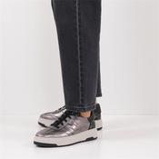 Tamaris Pepper Platform Low Trainer - Pewter - 38