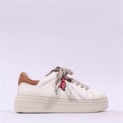 Tamaris Ellidy Platform Light Trainer - Ivory Combi - 36 image