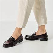 Tamaris Lelani Classic Penny Loafer - Mocca Shine - 37