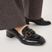 Tamaris Almira Classic Slip On Loafer - Black Patent - 37 image