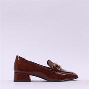 Tamaris Almira Classic Slip On Loafer - Brown Patent - 36 image