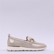 Tamaris Diona Slip On Link Loafer - Champagne - 36