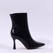 Tamaris Gabbe High Heel Point Ankle Boot - Black - 36 image