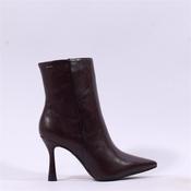 Tamaris Gabbe High Heel Point Ankle Boot - Merlot - 36 image