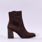 Tamaris Aspasia Block Heel Stretch Boot - Mocca Combi - 36 image